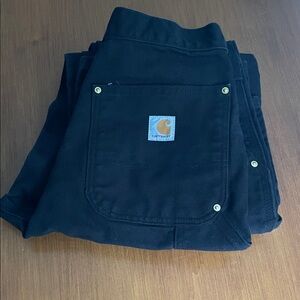 Carhartt Black Utility Pants